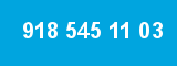 918 545 11 03 918 545 11 03